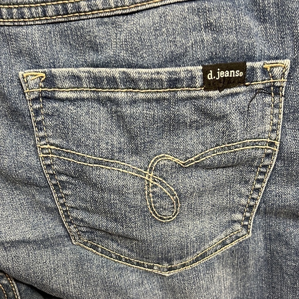 d.jeans Capri jeans size 6. - Picture 4 of 7